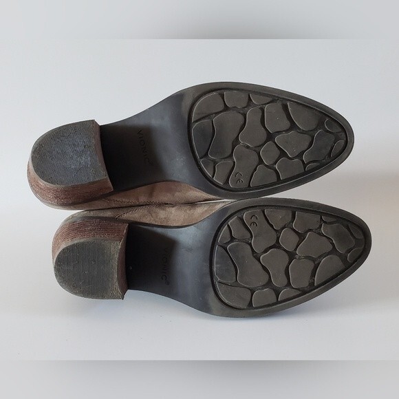 Vionic Cecily Women's Suede Ankle Boot Size 10 - Picture 9 of 11